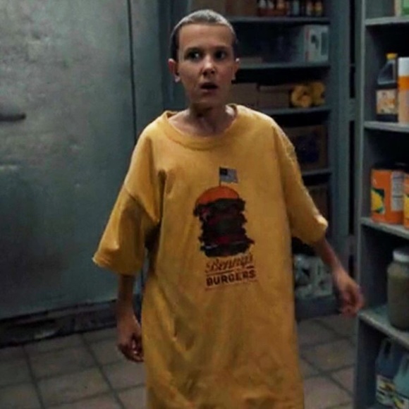 Eleven benny's burgers shirt Clearance